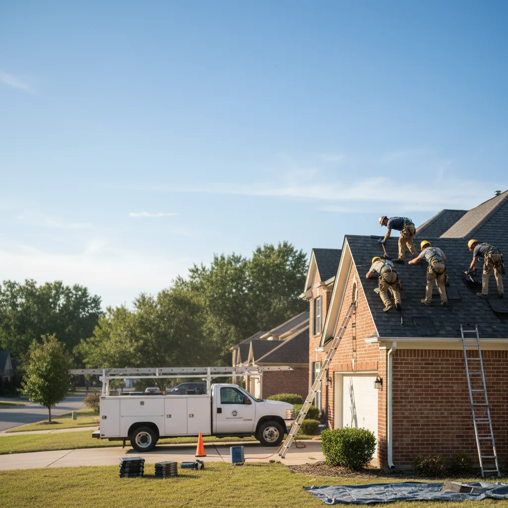 Roof Repair in Trophy Club